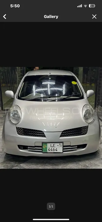 Nissan March 2003 for Sale in Lahore Image-1