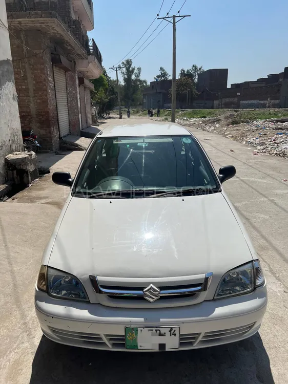 Suzuki Cultus 2014 for Sale in Gujranwala Image-1