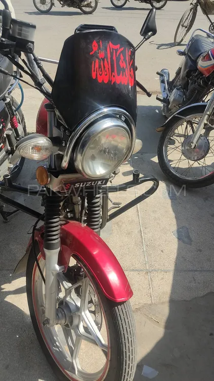 Suzuki GS 150 2021 for Sale Suzuki GS 150 2021 for Sale Image-5