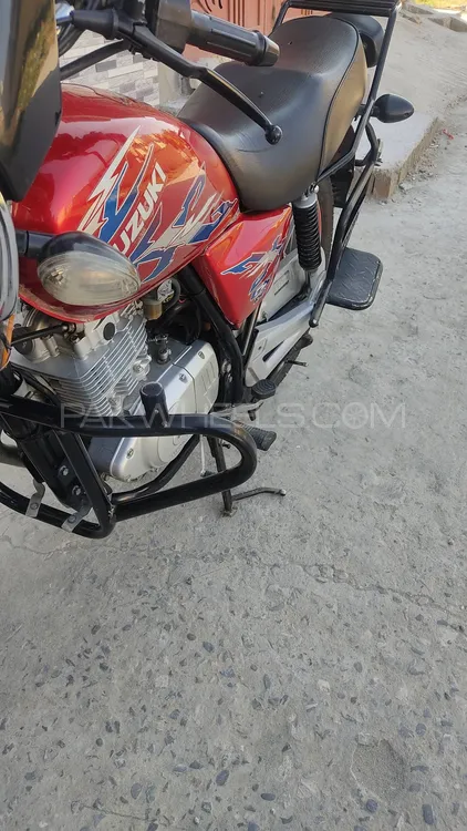 Suzuki GS 150 2021 for Sale Suzuki GS 150 2021 for Sale Image-3