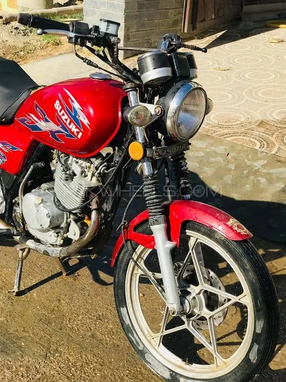 Suzuki GS 150 SE 2021 for Sale Image-1