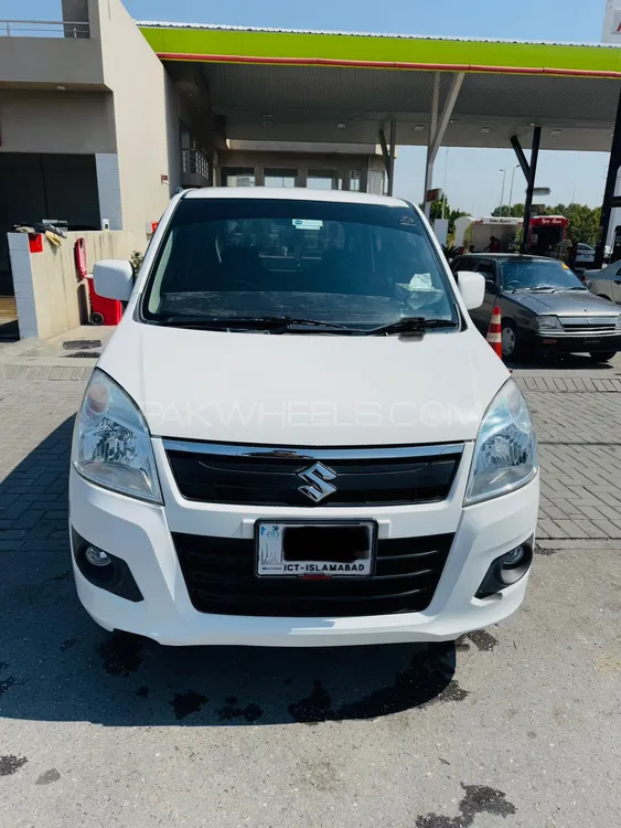 Suzuki Wagon R 2017 for Sale in Islamabad Image-1