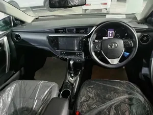 Toyota Corolla Altis Grande X CVT-i 1.8 Black Interior 2025 for Sale