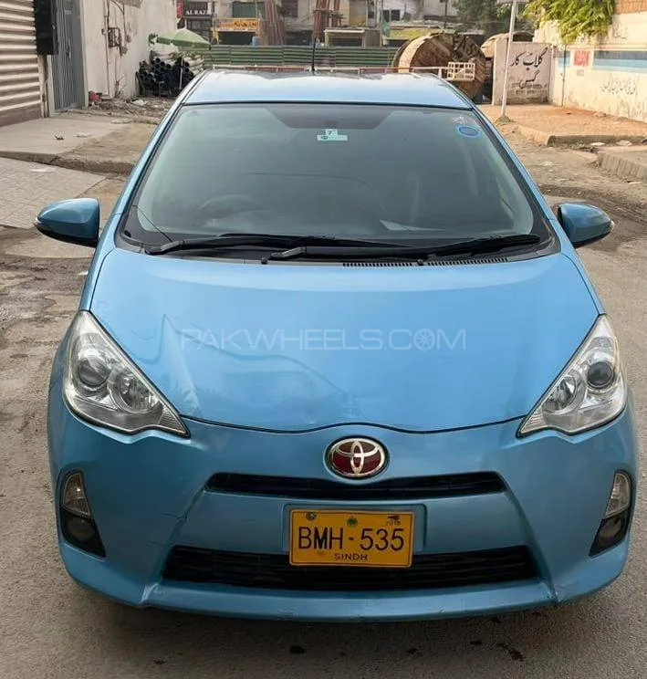 Toyota Aqua 2014 for Sale in Karachi Image-1