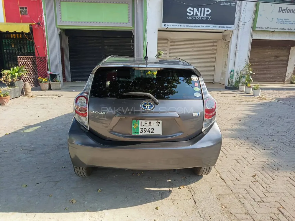 ٹویوٹا اکوا 2013 for Sale in لاہور ٹویوٹا اکوا 2013 for Sale in لاہور Image-6