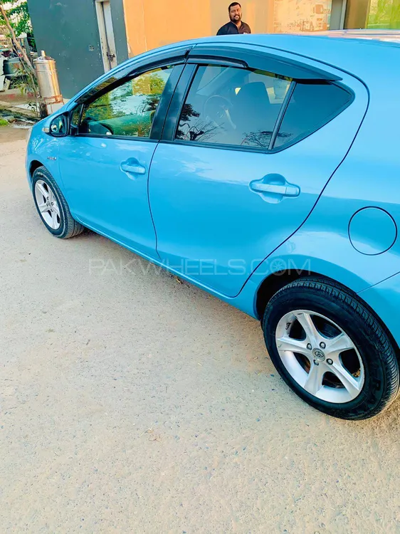 Toyota Aqua 2014 for Sale in Lahore Image-1