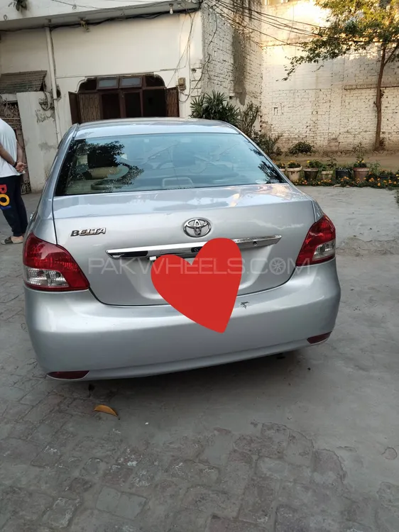 Toyota Belta 2010 for Sale in Lahore Image-1