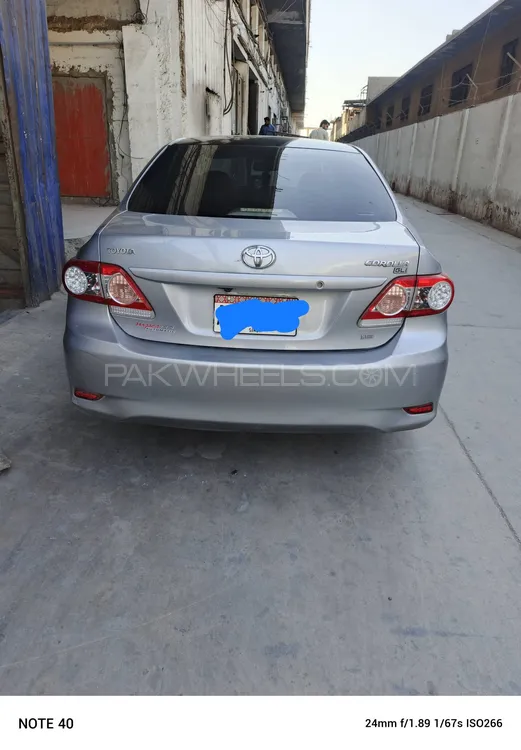Toyota Corolla 2013 for Sale in Karachi Image-1
