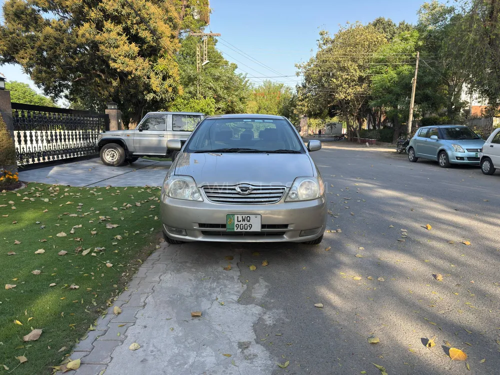 Toyota Corolla 2003 for Sale in Lahore Image-1
