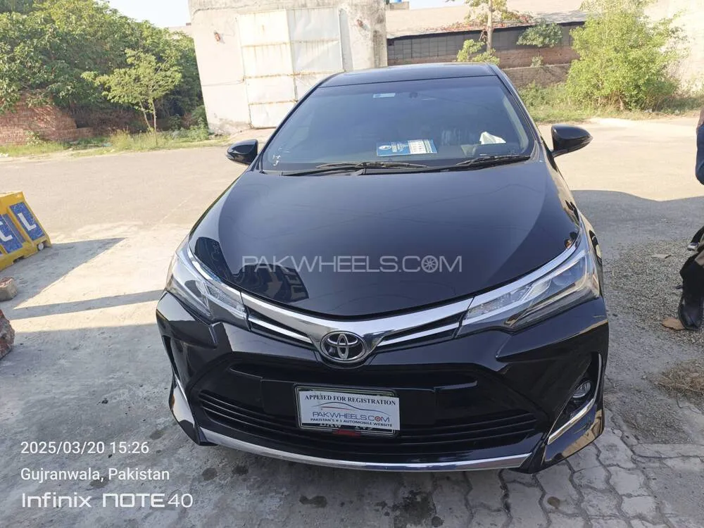 Toyota Corolla 2022 for Sale in Gujranwala Image-1