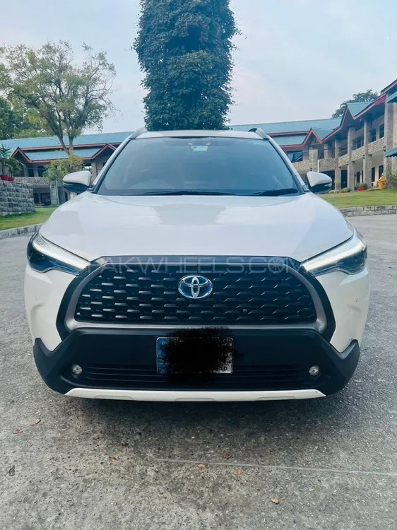 Toyota Corolla Cross 2024 for Sale in Islamabad Image-1
