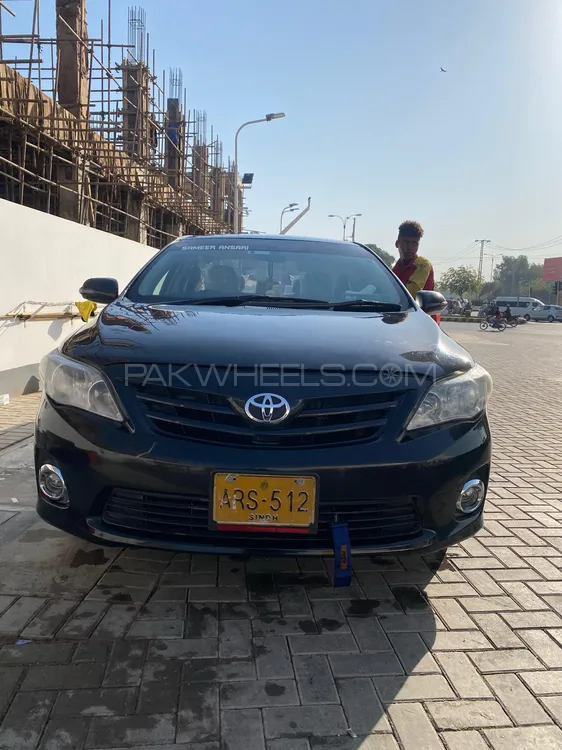 ٹویوٹا کرولا 2009 for Sale in حیدرآباد Image-1