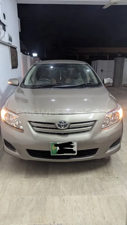 Toyota Corolla 2009 for Sale in Lahore Image-1