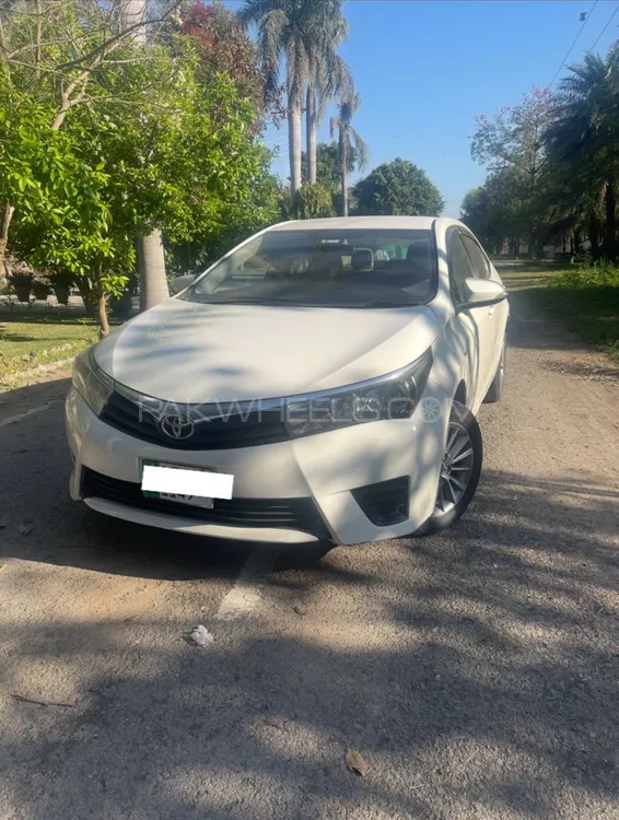 Toyota Corolla 2016 for Sale in Sialkot Image-1