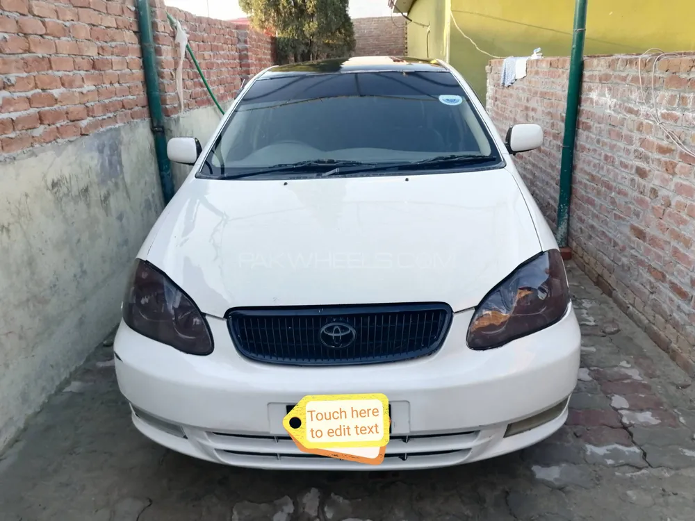 Toyota Corolla 2004 for Sale in Sialkot Image-1