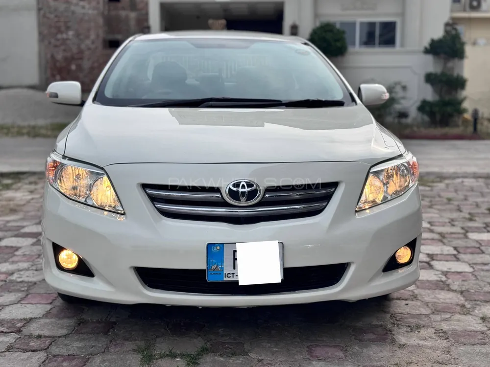Toyota Corolla 2009 for Sale in Islamabad Image-1