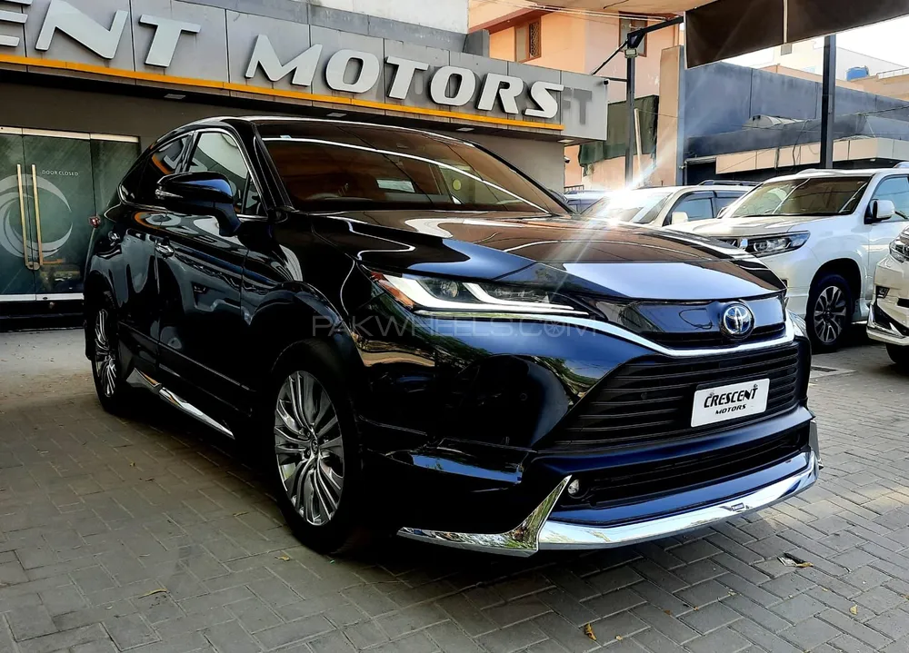 Toyota Harrier 2020 for Sale in Karachi Image-1