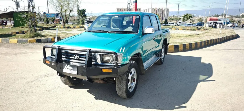 ٹویوٹا ہائیلکس 2001 for Sale in اسلام آباد Image-1