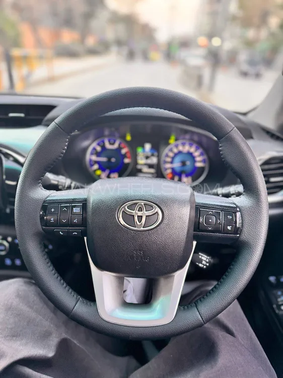 ٹویوٹا ہائیلکس 2021 for Sale in اسلام آباد ٹویوٹا ہائیلکس 2021 for Sale in اسلام آباد Image-14