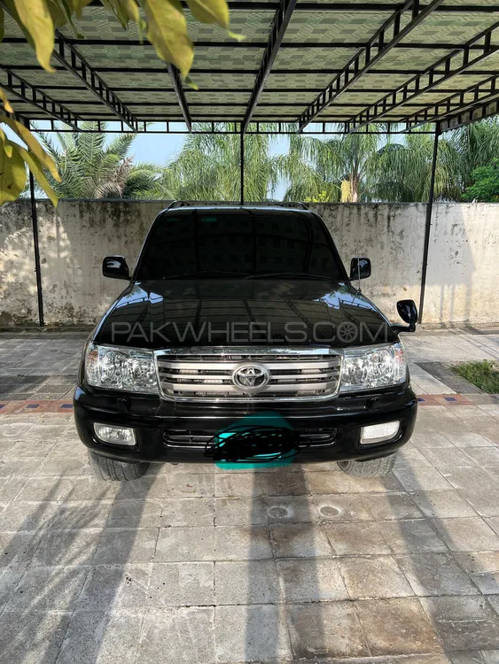 Toyota Land Cruiser 2002 for Sale in Rawalpindi Image-1