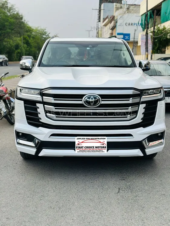 Toyota Land Cruiser 2022 for Sale in Lahore Image-1