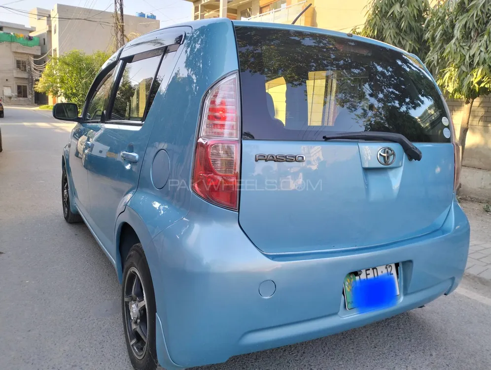 Toyota Passo 2007 for Sale in Lahore Image-1