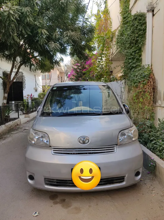 Toyota Porte 2007 for Sale in Karachi Image-1