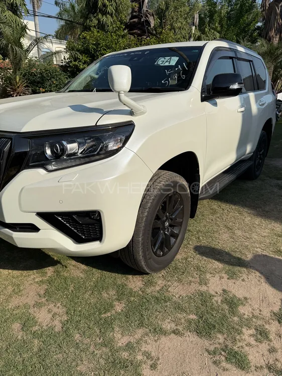 Toyota Prado 2020 for Sale in Lahore Image-1
