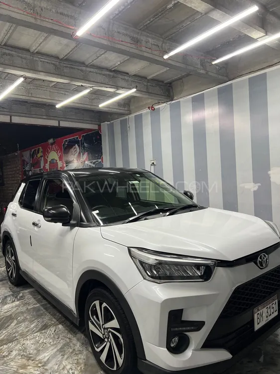 Toyota Raize 2019 for Sale in Gujranwala Toyota Raize 2019 for Sale in Gujranwala Image-15