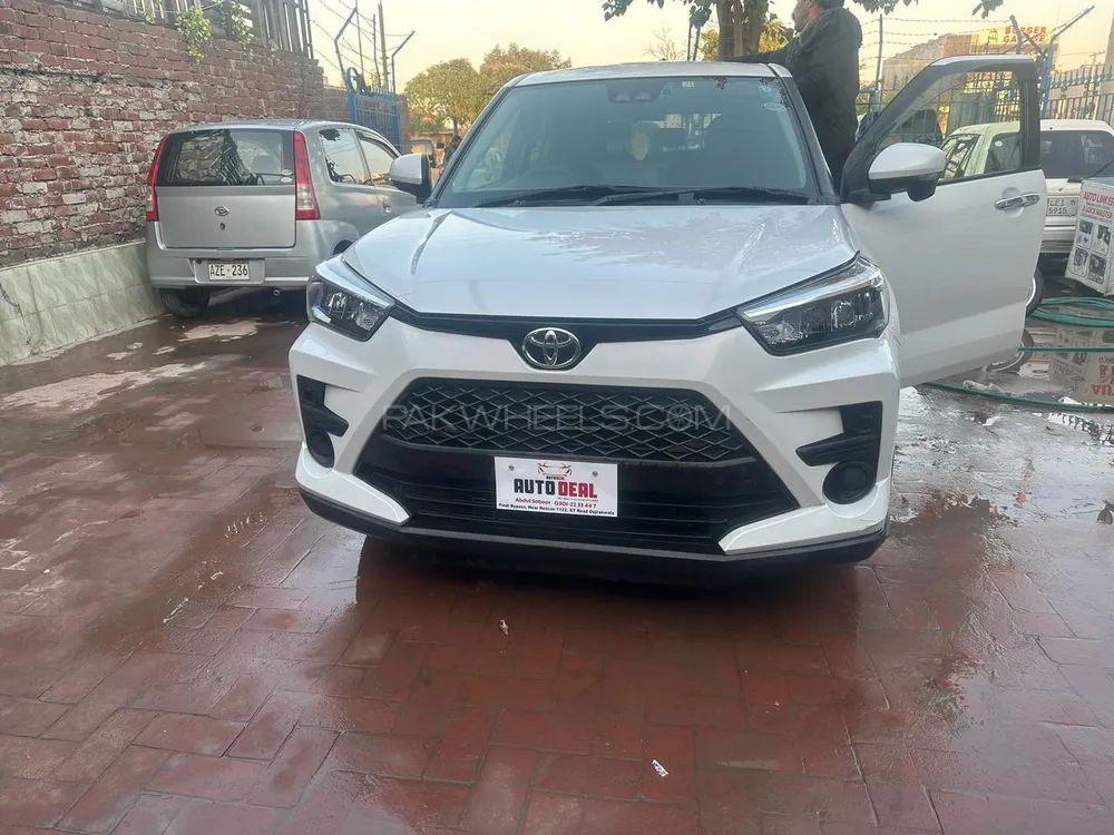 Toyota Raize 2019 for Sale in Lahore Image-1