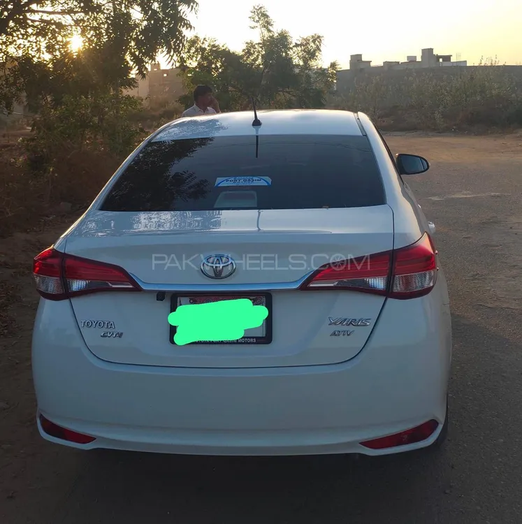 Toyota Yaris Sedan 2022 for Sale in Karachi Toyota Yaris Sedan 2022 for Sale in Karachi Image-2