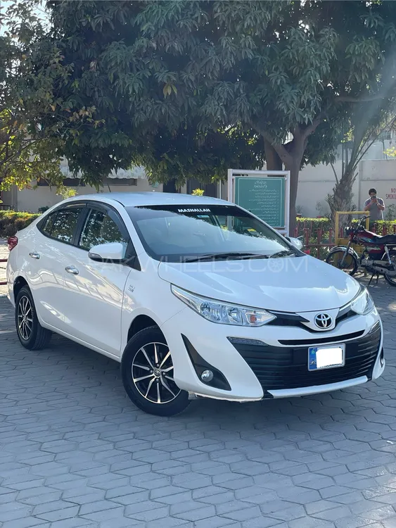 Toyota Yaris Sedan 2021 for Sale in Rawalpindi Image-1