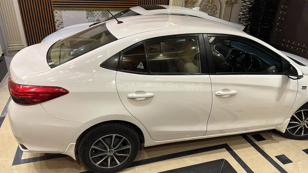 Toyota Yaris Sedan 2020 for Sale in Lahore Toyota Yaris Sedan 2020 for Sale in Lahore Image-2