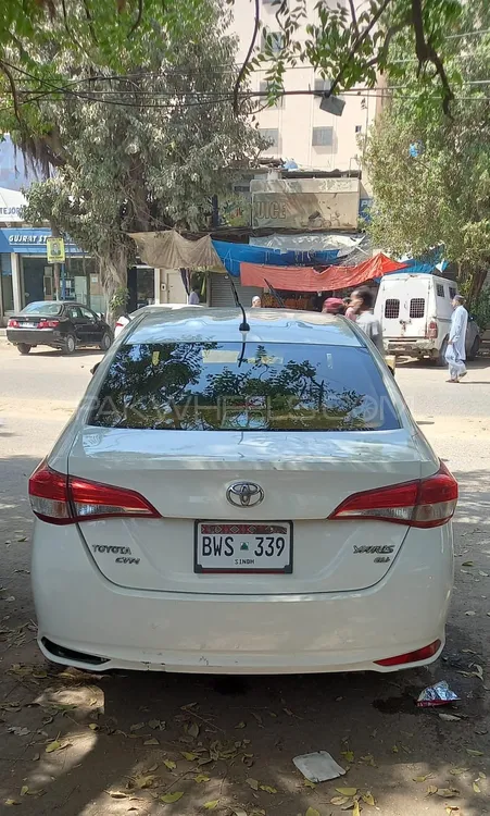 Toyota Yaris Sedan 2022 for Sale in Karachi Toyota Yaris Sedan 2022 for Sale in Karachi Image-3