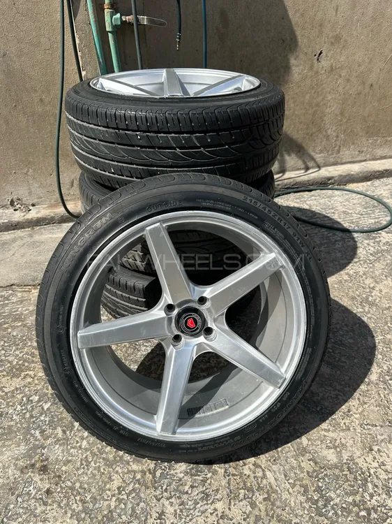 Vossen Alloy Rims Image-1
