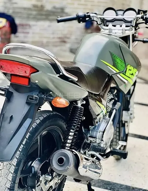 Yamaha YBR 125G 2023 for Sale Image-1