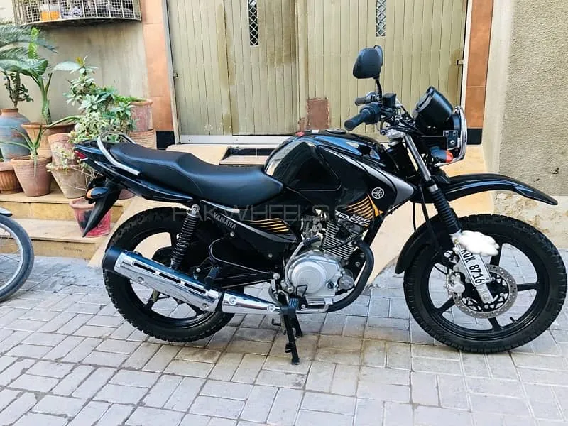 Yamaha YBR 125G 2024 for Sale Image-1