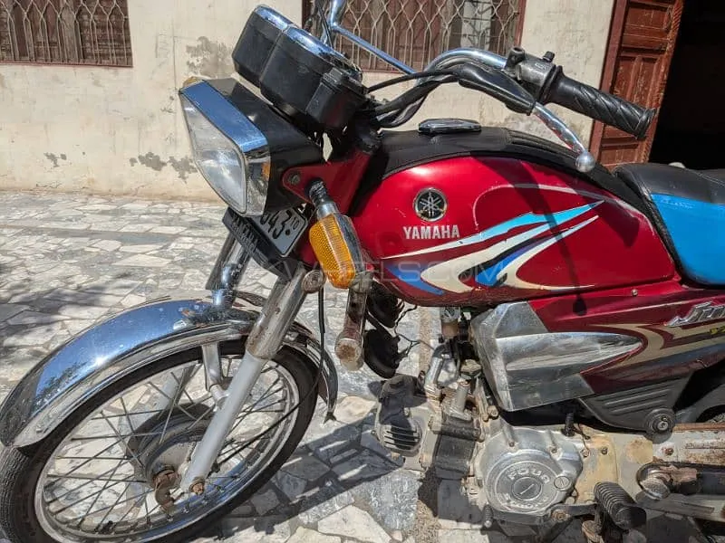 Yamaha YD-100 Junoon 2010 for Sale Image-1