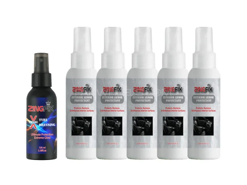 Zingfix Interior Armor Protectant Pack of 5 Image-1