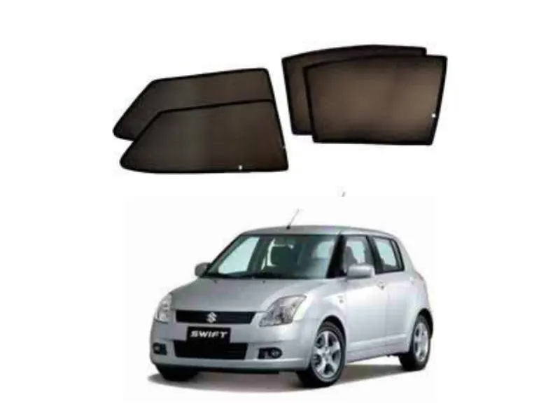 Zingfix Side Shade For Suzuki Swift 2010-2022 Image-1