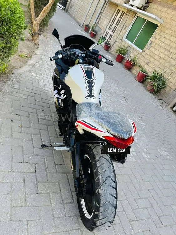 چینی موٹر سائیکل OW Ninja 250cc 2018 for Sale Image-1