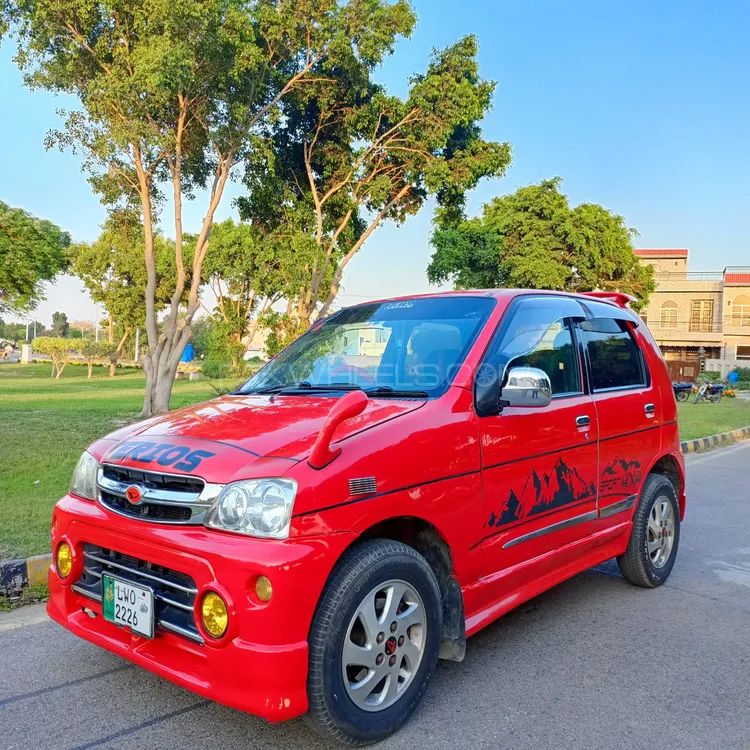 Daihatsu Terios Kid 2003 for Sale in Lahore Image-1