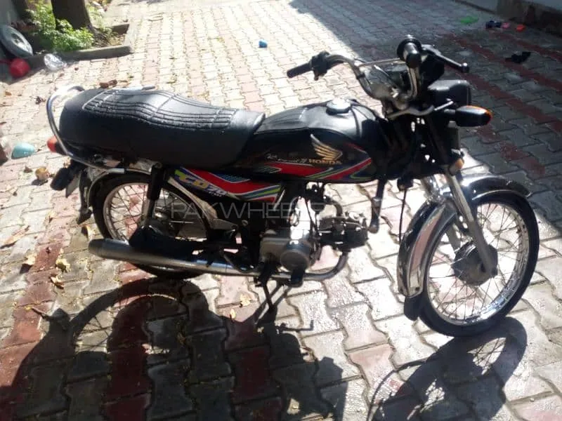 Honda CD 70 2016 for Sale Image-1