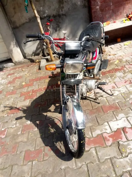 Honda CD 70 2016 for Sale Honda CD 70 2016 for Sale Image-3