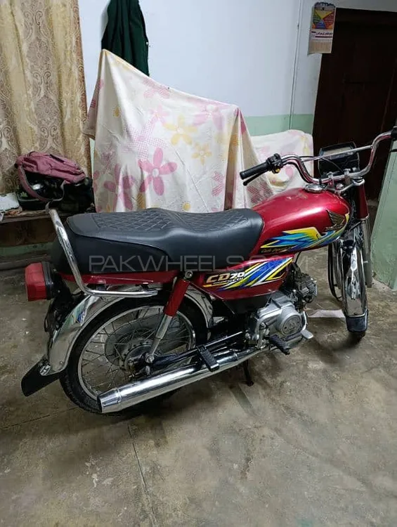Honda CD 70 2021 for Sale Image-1