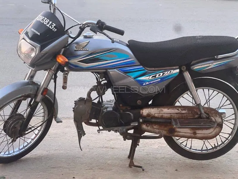 Honda CD 70 Dream 2019 for Sale Image-1