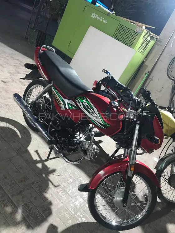 ہونڈا CD 70 Dream 2023 for Sale ہونڈا CD 70 Dream 2023 for Sale Image-3