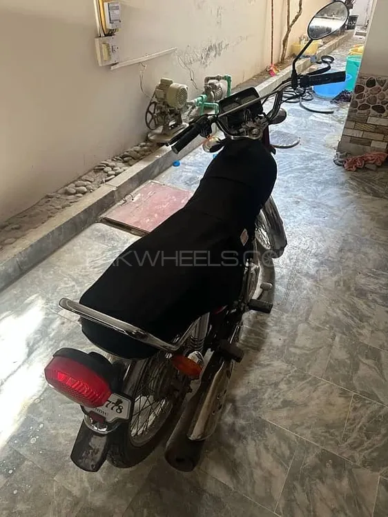 Honda CG 125 2021 for Sale Image-1
