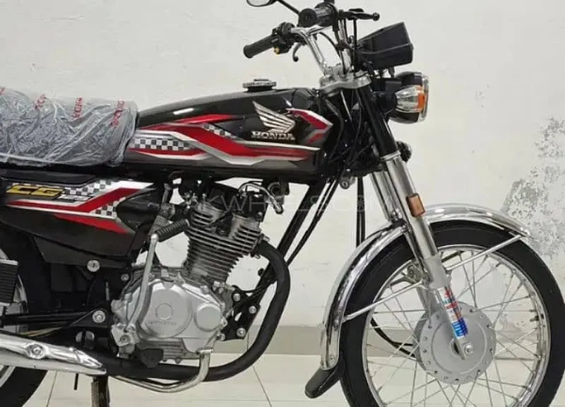 Honda CG 125 2024 for Sale Image-1