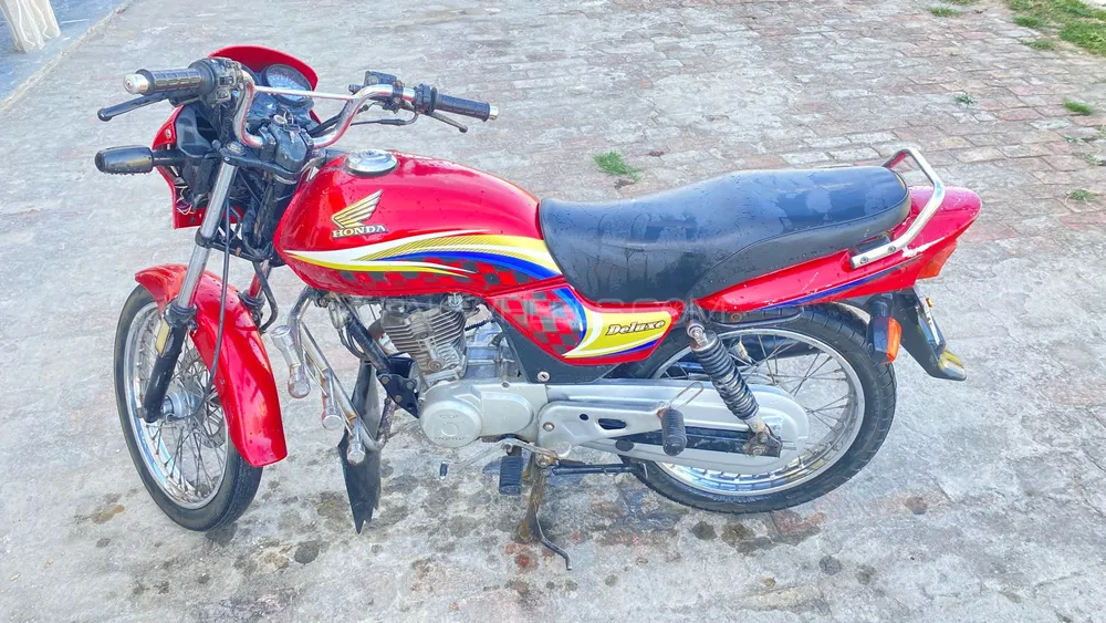 Honda CG 125 Deluxe 2016 for Sale Image-1